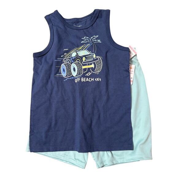 NEW Kids 9pc Bundle Mixed Sizes 2T–XL Marvel Disney Nintendo Tees Sets Pajamas - Picture 5 of 11